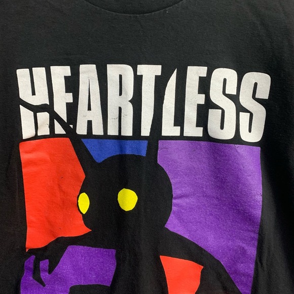 Disney Kingdom Hearts 3 Heartless T Shirt Men Size Large - Picture 5 of 9